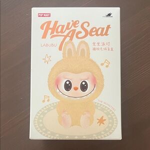 Pop Mart Labubu.  This is Baba.